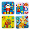 Kit Creativo in Feltro Quadri in Panno Tenere Creature
