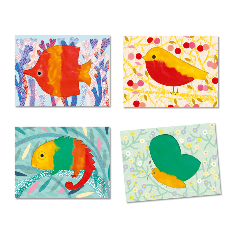 Kit di Pittura Facile e Pulita Piccoli Scarabocchi - Easy Clean Painting Small scribbling