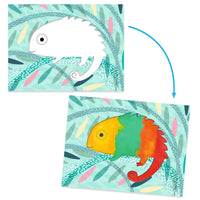 Kit di Pittura Facile e Pulita Piccoli Scarabocchi - Easy Clean Painting Small scribbling