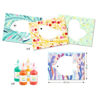 Pittura Facile e Pulita Piccoli Scarabocchi - Easy Clean Painting. Small Scriblling (DJ09878)