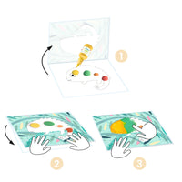 Pittura Facile e Pulita Piccoli Scarabocchi - Easy Clean Painting. Small Scriblling (DJ09878)