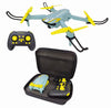 Drone Radiofly Space Dream 32 Radiocomandato RC Radiocom Richiudibile con Custodia