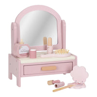 Little Dutch | Vanity Table Toelette in Legno Rosa | LD2516