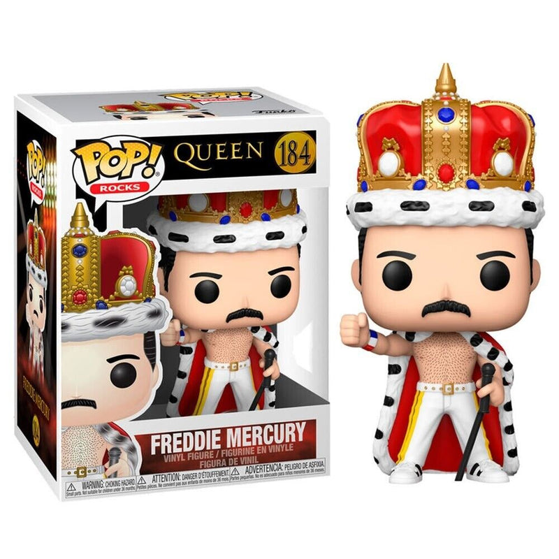 FUNKO POP! ROCKS: QUEEN 184 FREDDIE MERCURY WEMBLEY 1986