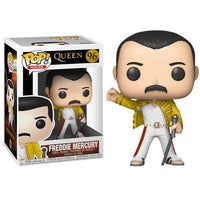 FUNKO POP! ROCKS: QUEEN 96 FREDDIE MERCURY WEMBLEY 1986