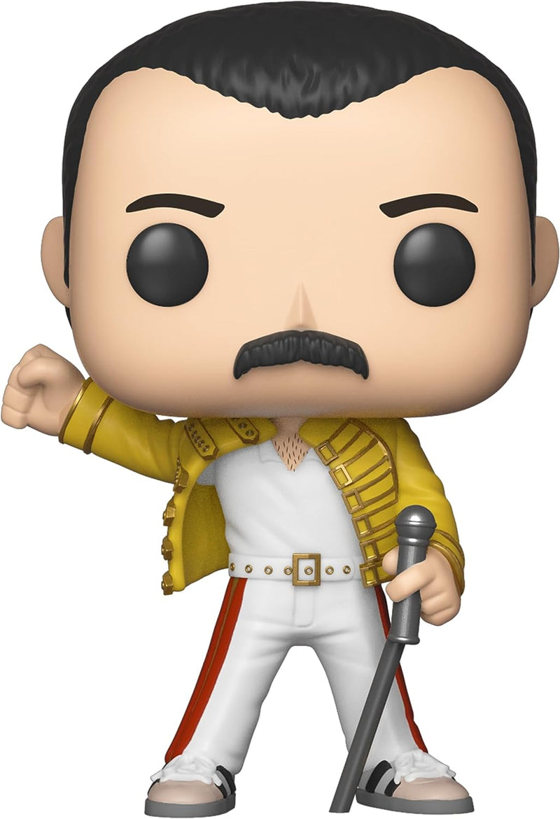 FUNKO POP! ROCKS: QUEEN 96 FREDDIE MERCURY WEMBLEY 1986