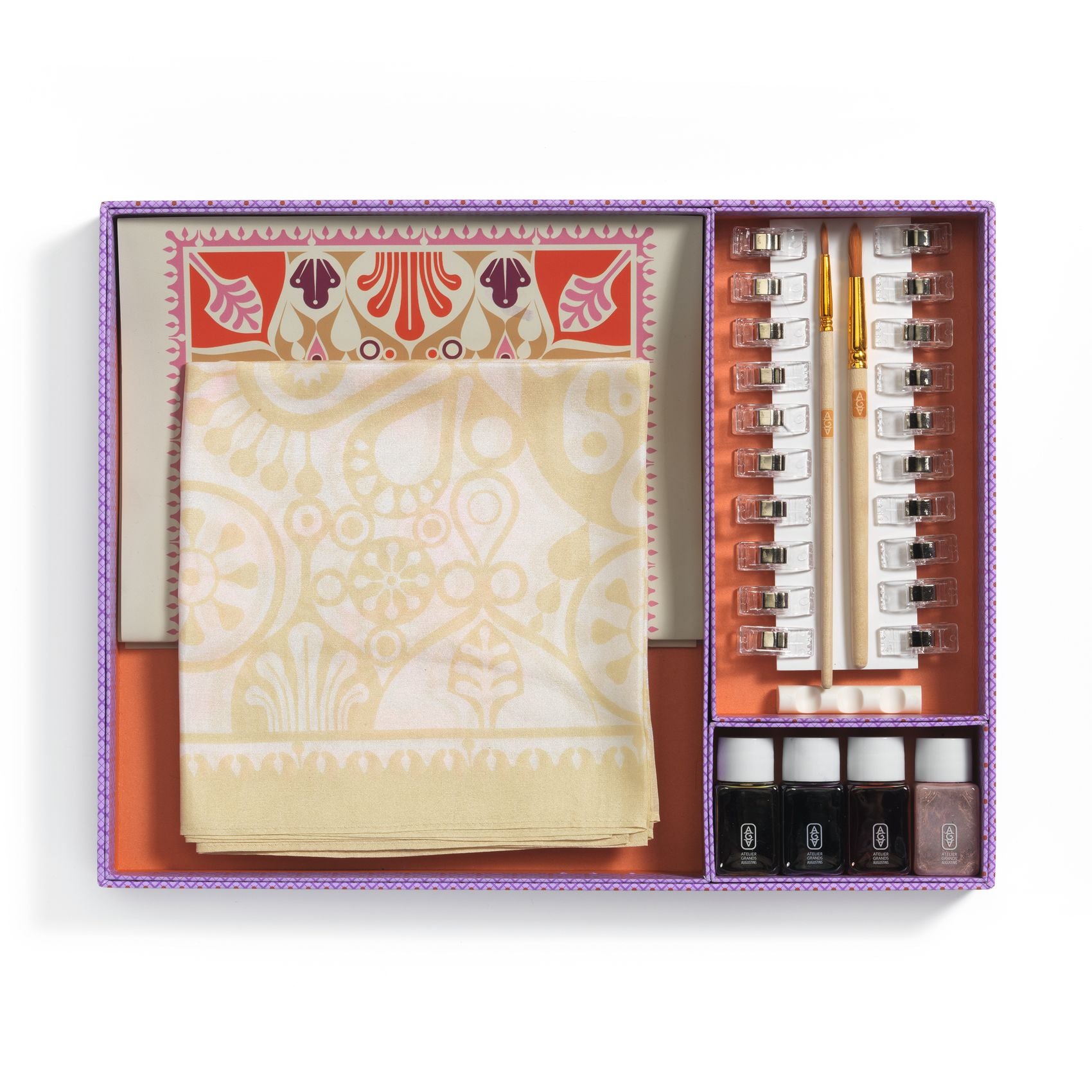 Djeco | Atelier 11 Pittura su Seta Ateliers Grands Augustinis | GA10011