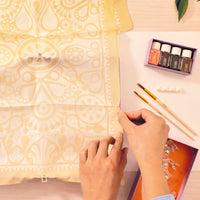 Djeco | Atelier 11 Pittura su Seta Ateliers Grands Augustinis | GA10011