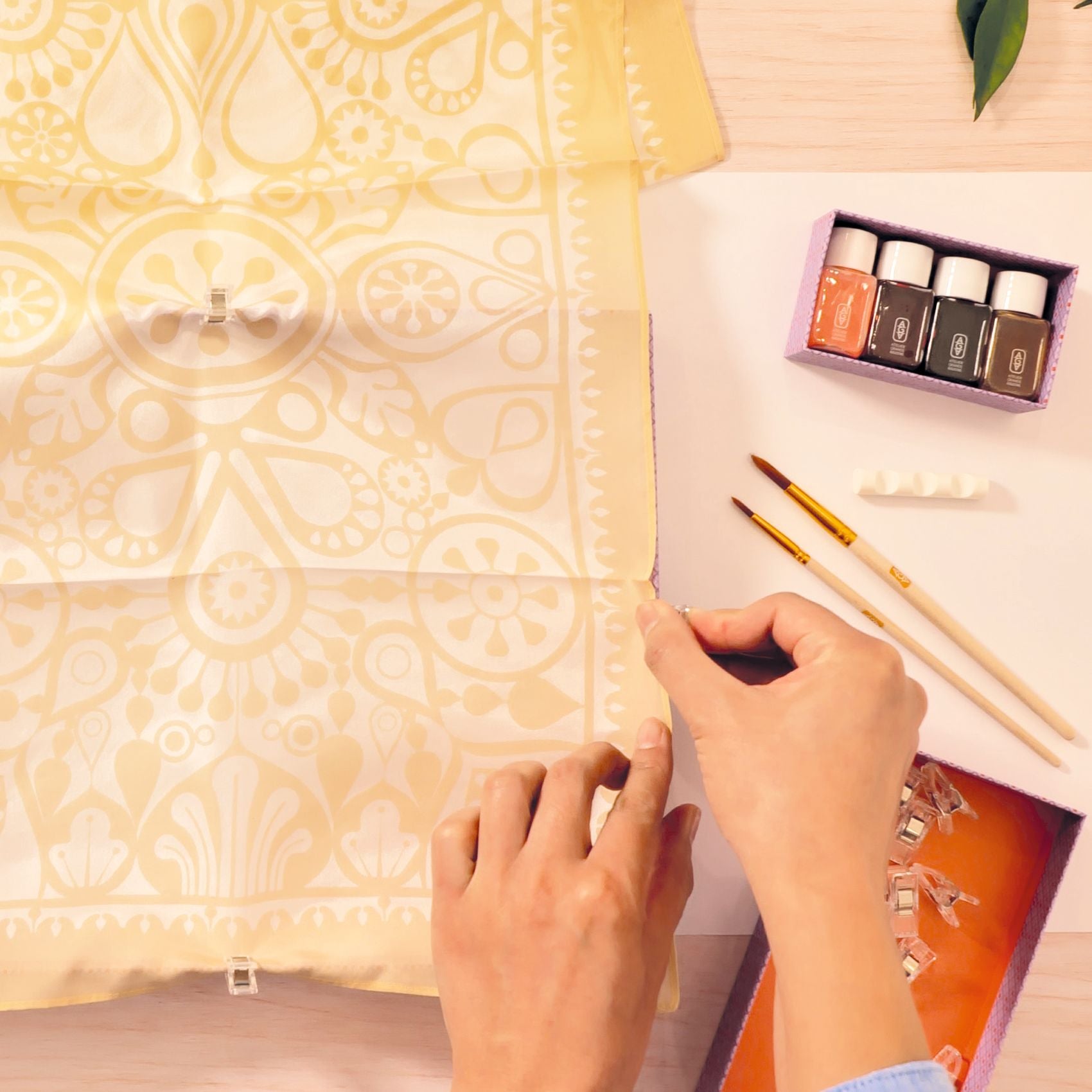 Djeco | Atelier 11 Pittura su Seta Ateliers Grands Augustinis | GA10011