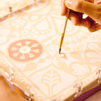 Djeco | Atelier 11 Pittura su Seta Ateliers Grands Augustinis | GA10011