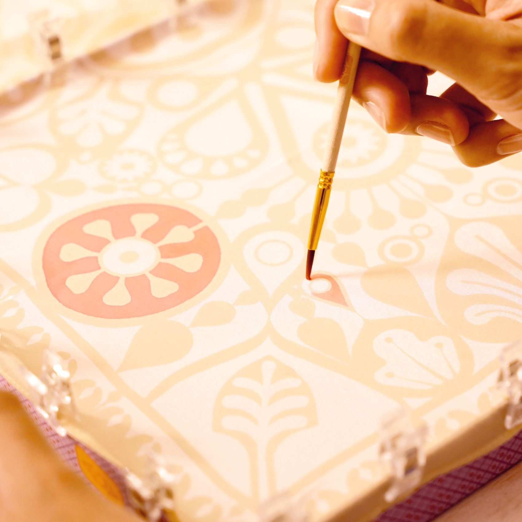 Djeco | Atelier 11 Pittura su Seta Ateliers Grands Augustinis | GA10011