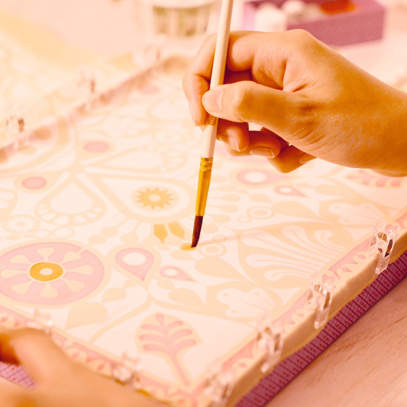 Djeco | Atelier 11 Pittura su Seta Ateliers Grands Augustinis | GA10011