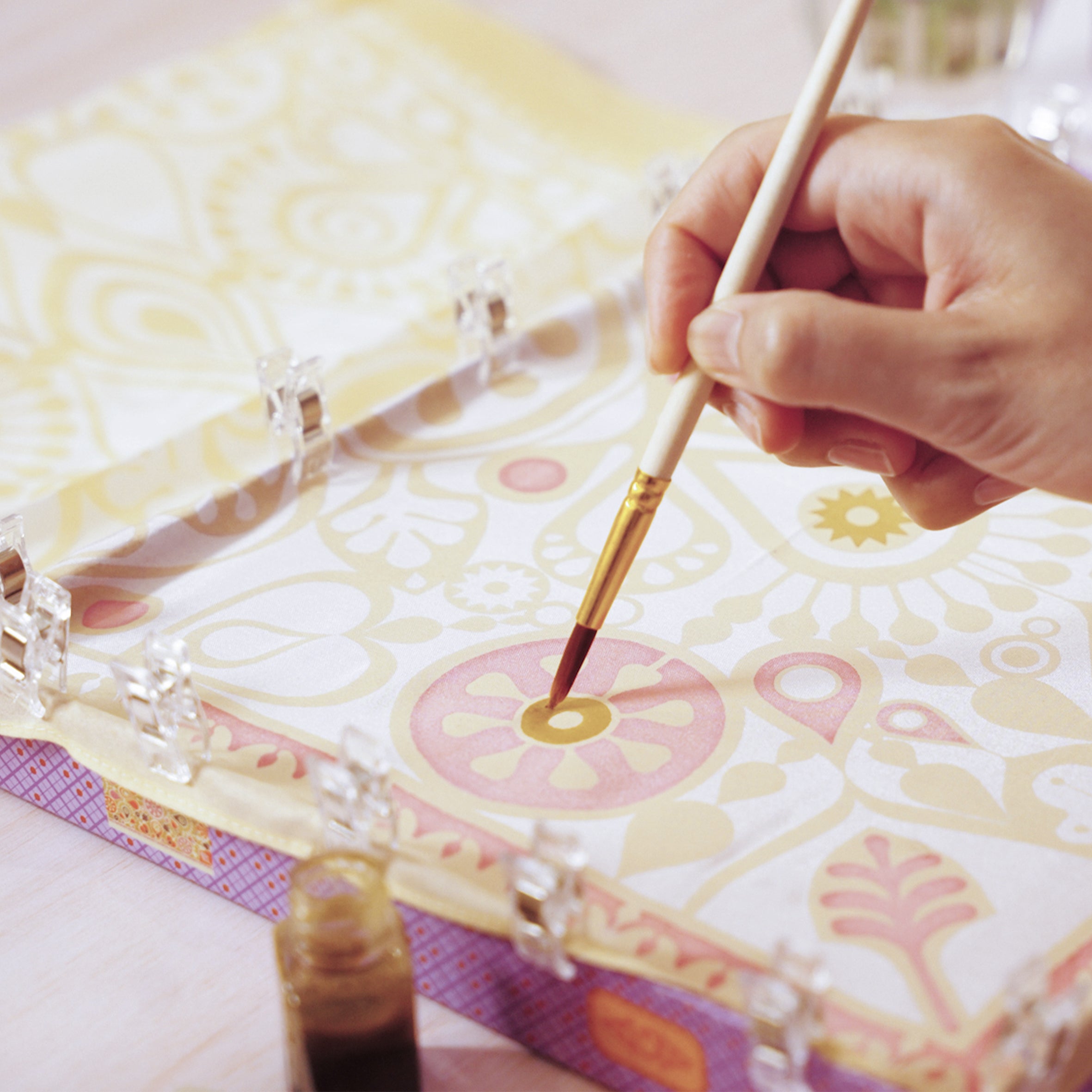 Djeco | Atelier 11 Pittura su Seta Ateliers Grands Augustinis | GA10011