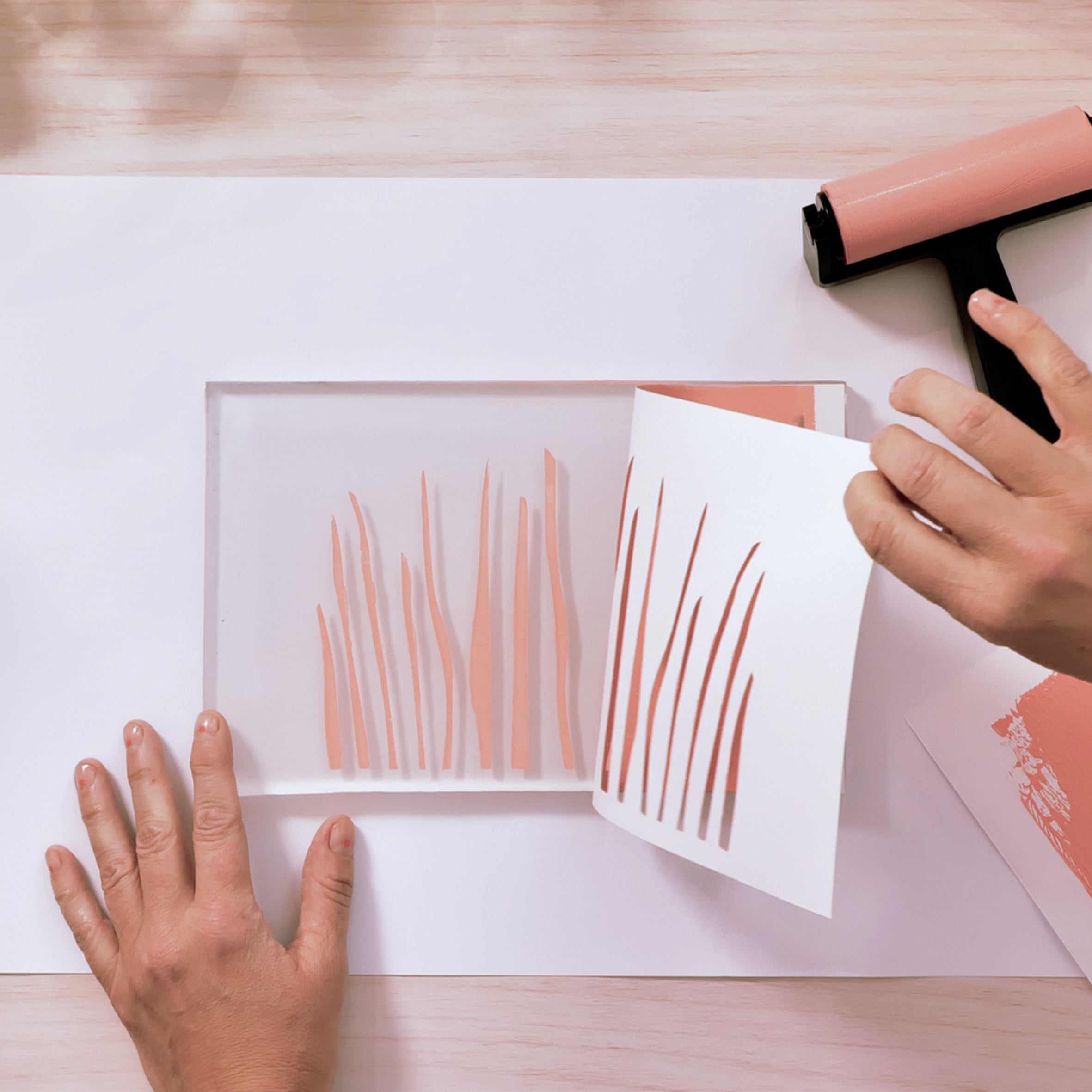 Djeco | Atelier 47 Stampa su Gel Ateliers Grands Augustinis | GA10047