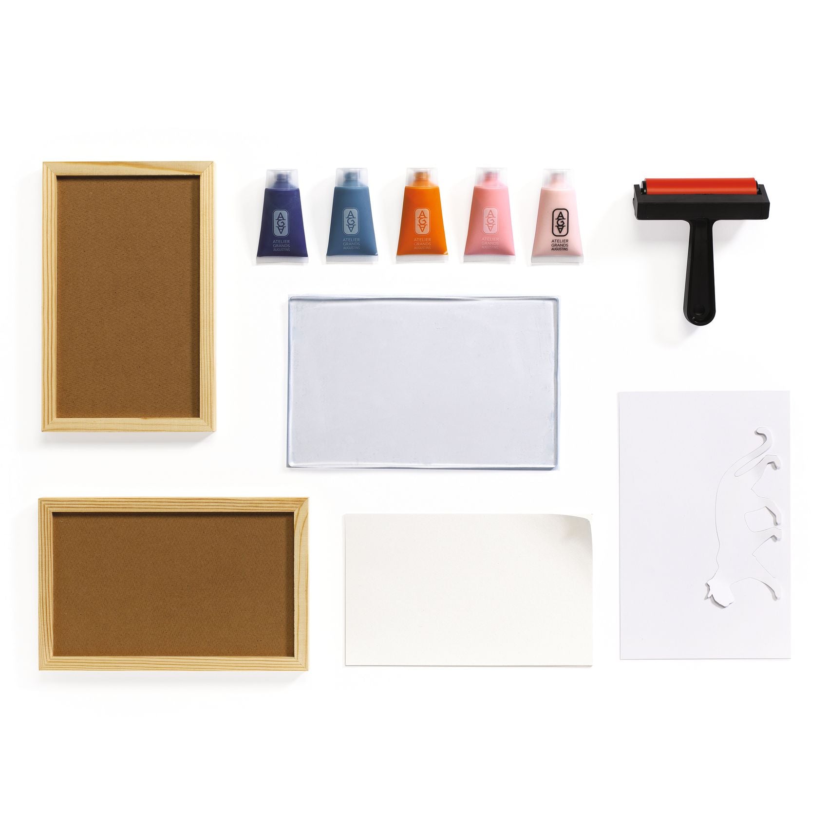 Djeco | Atelier 47 Stampa su Gel Ateliers Grands Augustinis | GA10047