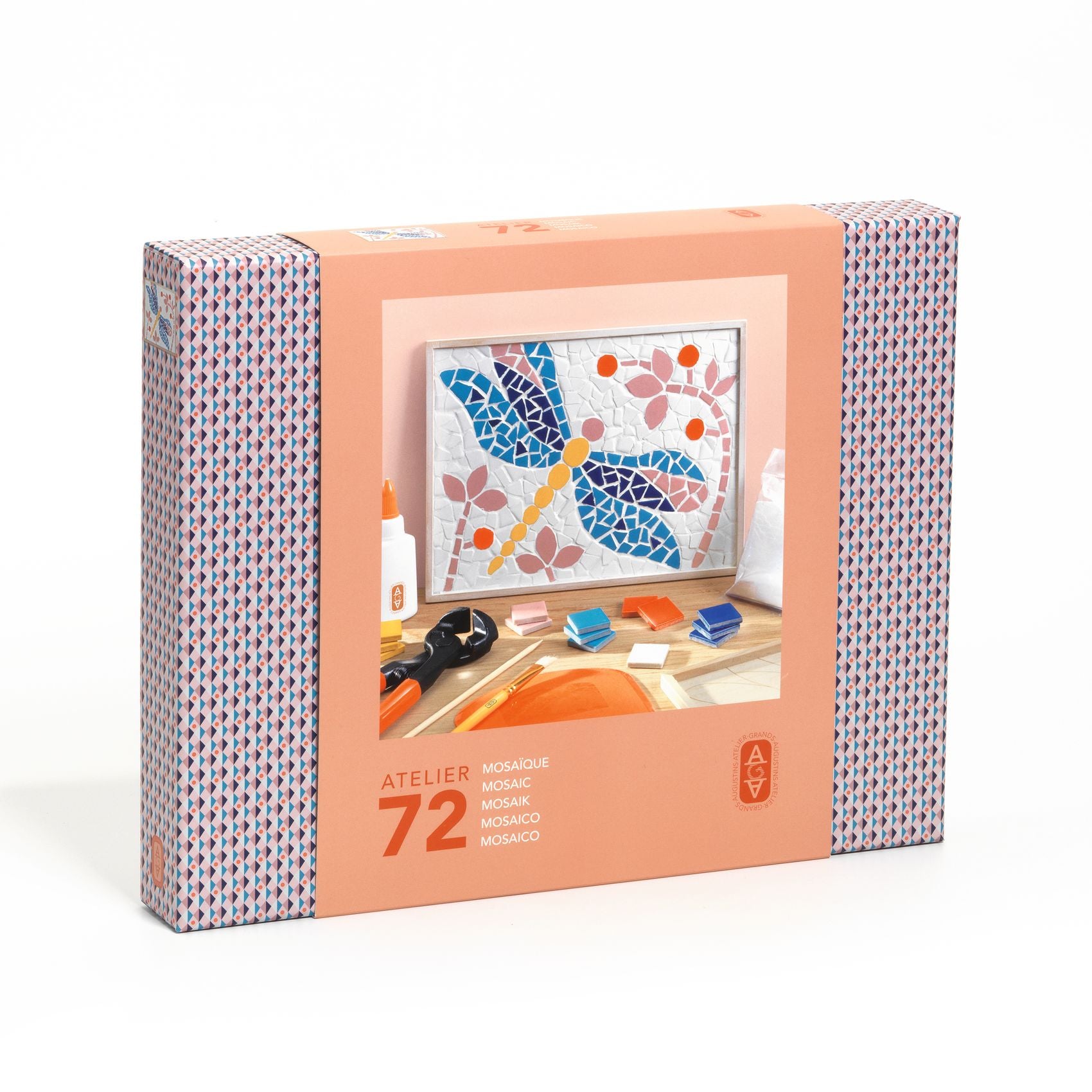 Djeco | Atelier 72 Mosaico Ateliers Grands Augustinis | GA10072