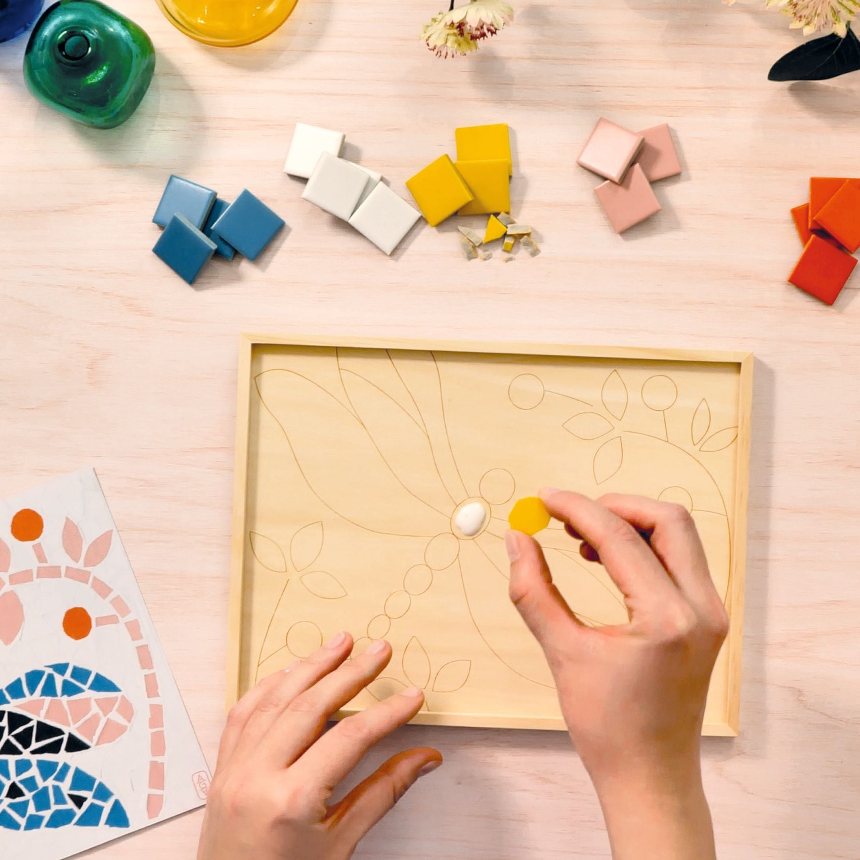 Djeco | Atelier 72 Mosaico Ateliers Grands Augustinis | GA10072