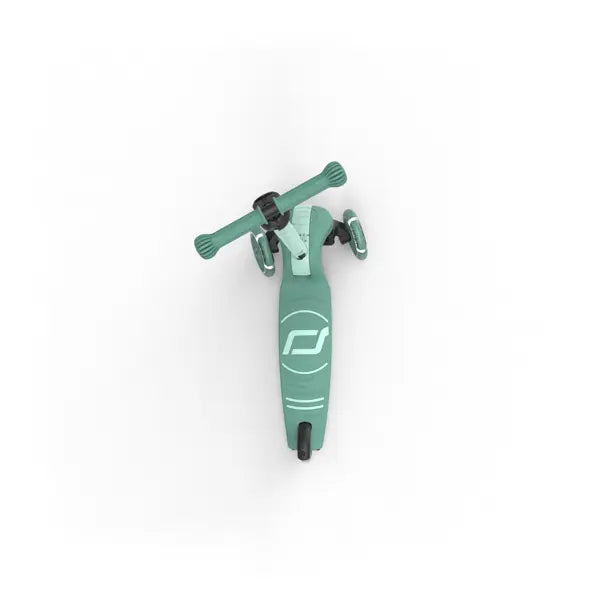 Scoot and Ride | Monopattino Highwaykick 3S Verde Foresta | HIGHWAYKICK3S-FOREST