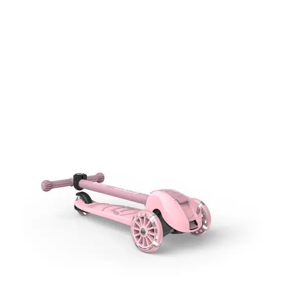 Scoot and Ride | Monopattino Highwaykick 3S Rosa | HIGHWAYKICK3S-ROSE