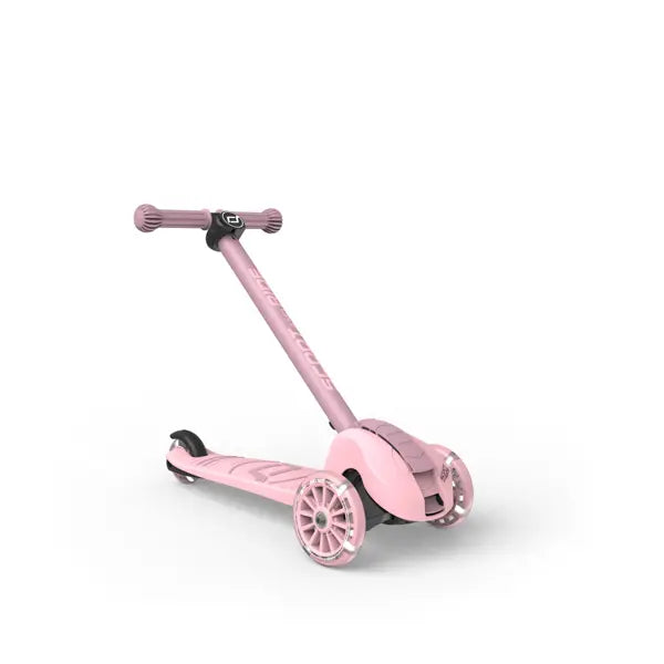 Scoot and Ride | Monopattino Highwaykick 3S Rosa | HIGHWAYKICK3S-ROSE