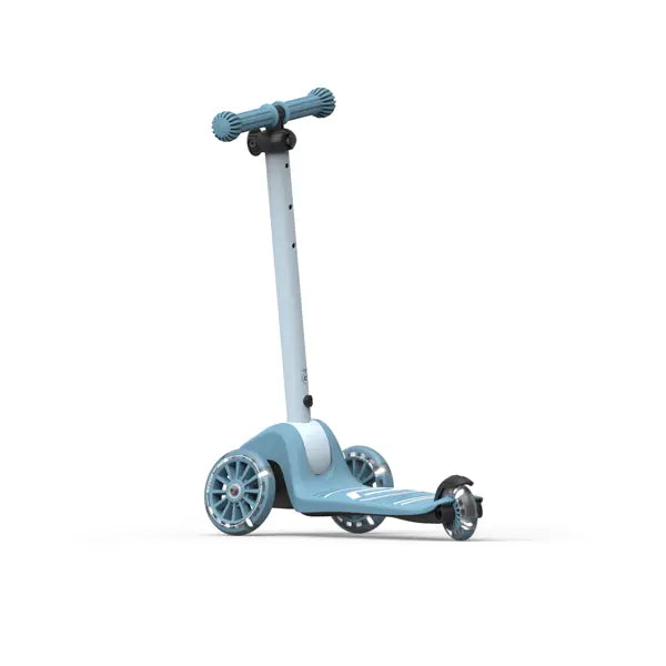Scoot and Ride | Monopattino Highwaykick 3S Blu Acciaio | HIGHWAYKICK3S-STEEL