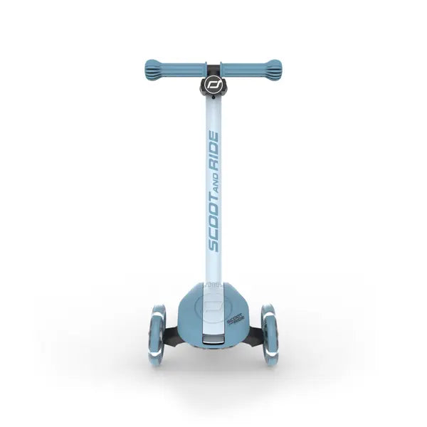 Scoot and Ride | Monopattino Highwaykick 3S Blu Acciaio | HIGHWAYKICK3S-STEEL