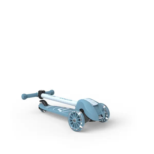 Scoot and Ride | Monopattino Highwaykick 3S Blu Acciaio | HIGHWAYKICK3S-STEEL
