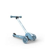Scoot and Ride | Monopattino Highwaykick 3S Blu Acciaio | HIGHWAYKICK3S-STEEL