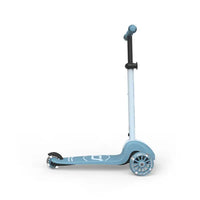 Scoot and Ride | Monopattino Highwaykick 3S Blu Acciaio | HIGHWAYKICK3S-STEEL