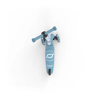 Scoot and Ride | Monopattino Highwaykick 3S Blu Acciaio | HIGHWAYKICK3S-STEEL