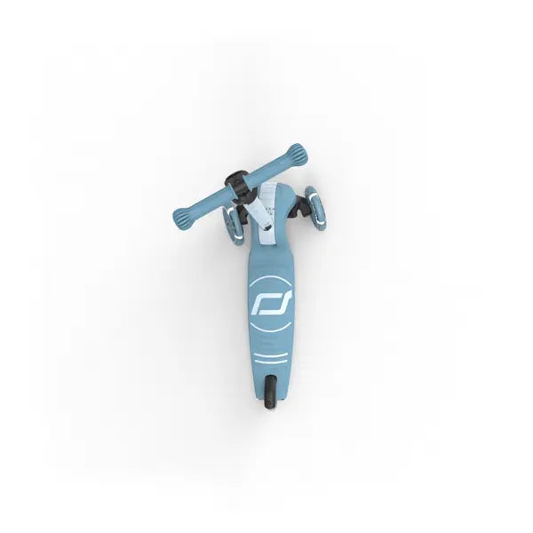 Scoot and Ride | Monopattino Highwaykick 3S Blu Acciaio | HIGHWAYKICK3S-STEEL