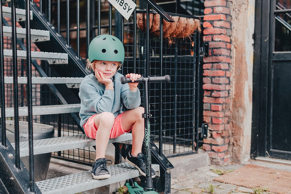 Scoot and Ride | Casco S-M (51-55 Cm) Verde Forest | 96366