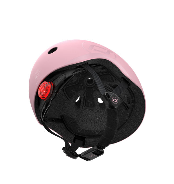 Scoot and Ride | Casco S-M (51-55 Cm) Rosa Rose | 96368