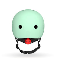Scoot and Ride | Casco S-M (51-55 Cm) Verde Acqua Kiwi | 96365