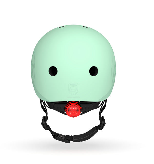 Scoot and Ride | Casco S-M (51-55 Cm) Verde Acqua Kiwi | 96365