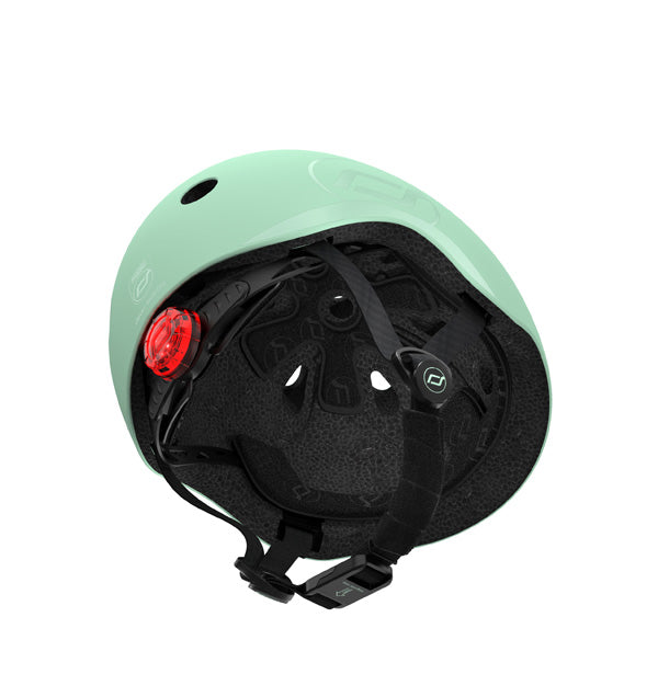 Scoot and Ride | Casco S-M (51-55 Cm) Verde Acqua Kiwi | 96365