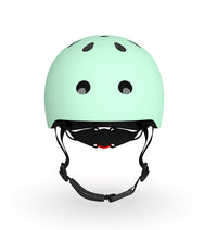 Scoot and Ride | Casco S-M (51-55 Cm) Verde Acqua Kiwi | 96365