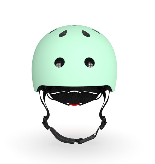 Scoot and Ride | Casco S-M (51-55 Cm) Verde Acqua Kiwi | 96365
