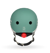 Scoot and Ride | Casco XXS-S (45-51 Cm) Verde Forest | 96361