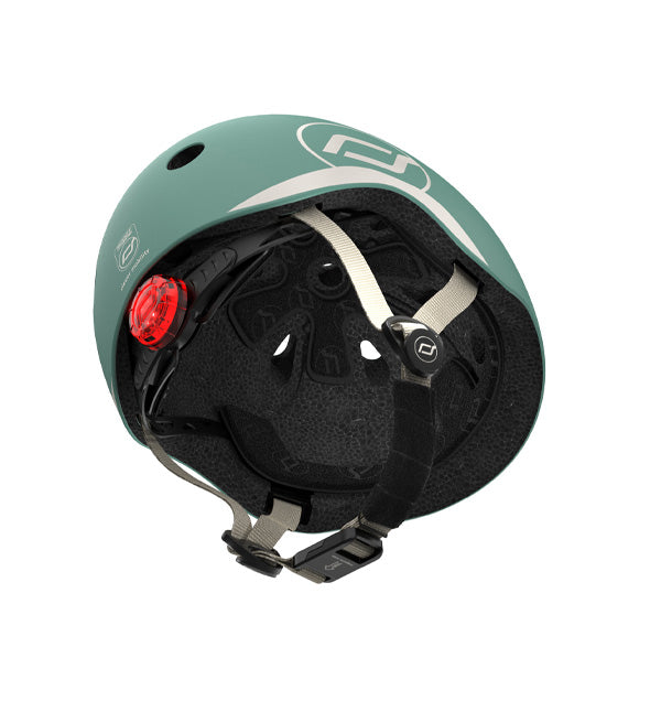 Scoot and Ride | Casco XXS-S (45-51 Cm) Verde Forest | 96361