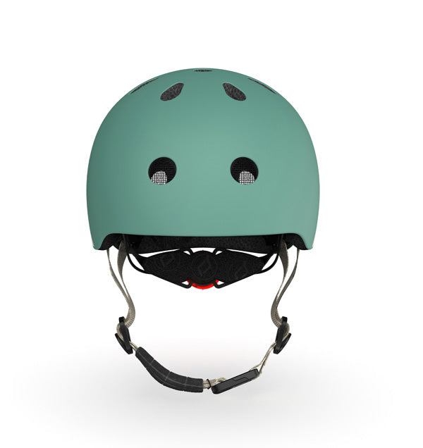 Scoot and Ride | Casco XXS-S (45-51 Cm) Verde Forest | 96361