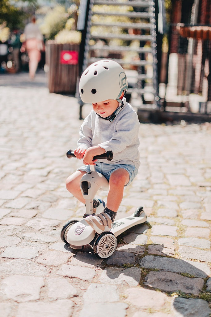 Scoot and Ride | Monopattino 2 in 1 Highwaykick 1 Grigio Ash | HIGHWAYKICK1-ASH