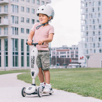 Scoot and Ride | Monopattino 2 in 1 Highwaykick 1 Grigio Ash | HIGHWAYKICK1-ASH