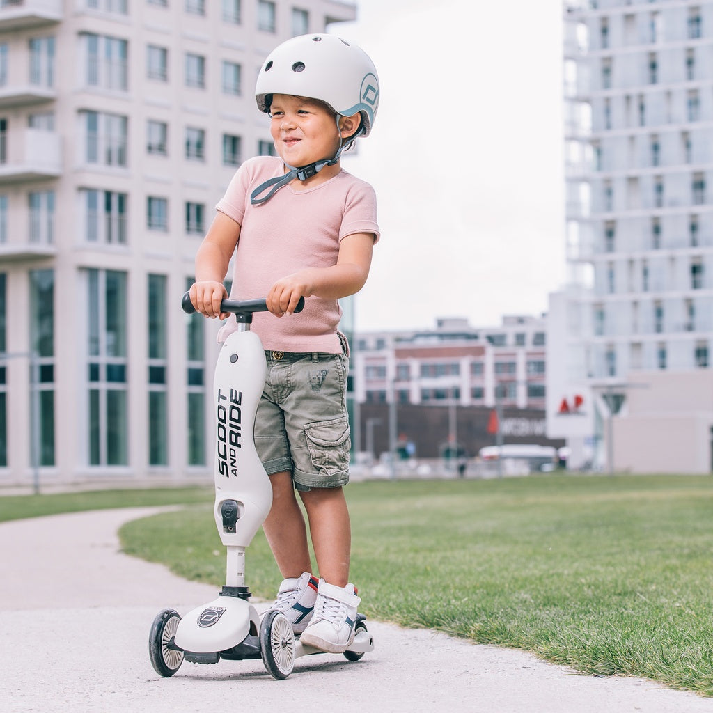 Scoot and Ride | Monopattino 2 in 1 Highwaykick 1 Grigio Ash | HIGHWAYKICK1-ASH