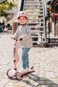 Monopattino e Triciclo 2 in 1 - Highwaykick 1 Rosa Rose