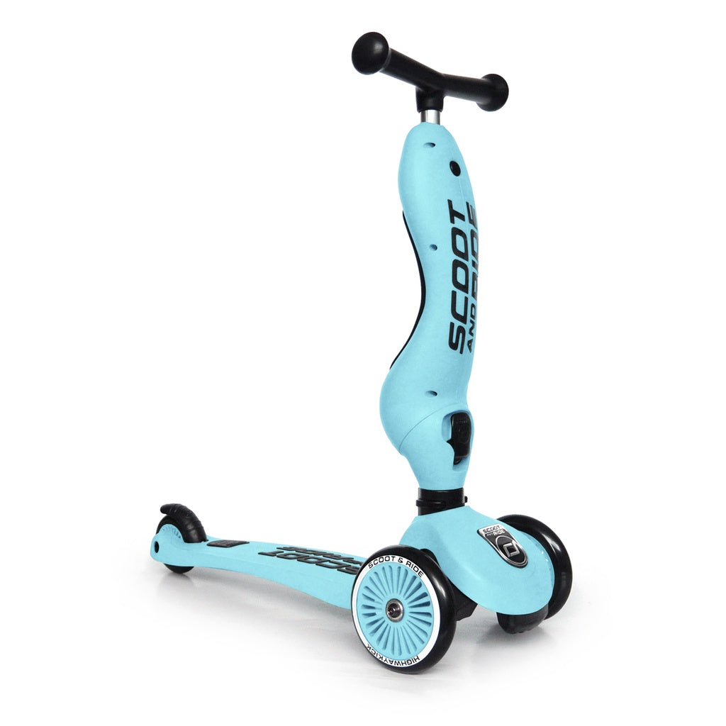 Monopattino e Triciclo 2 in 1 - Highwaykick 1 Azzurro Blueberry