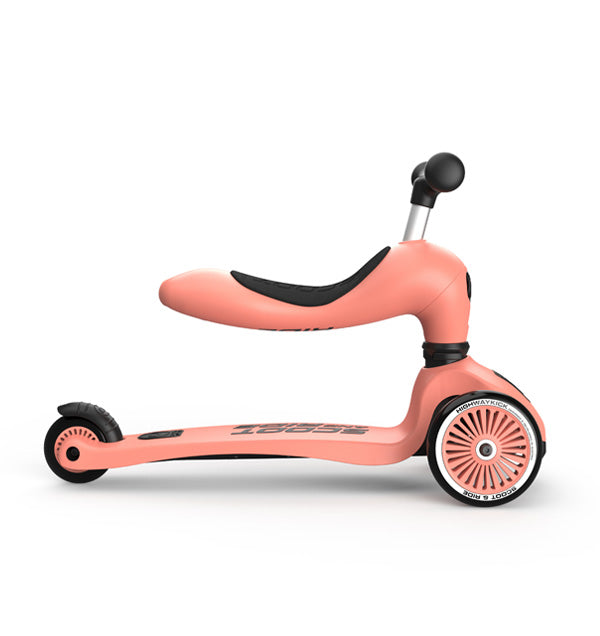 Scoot and Ride | Monopattino 2 in 1 Highwaykick 1 Peach | HIGHWAYKICK1-PEACH