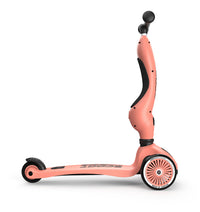 Scoot and Ride | Monopattino 2 in 1 Highwaykick 1 Peach | HIGHWAYKICK1-PEACH