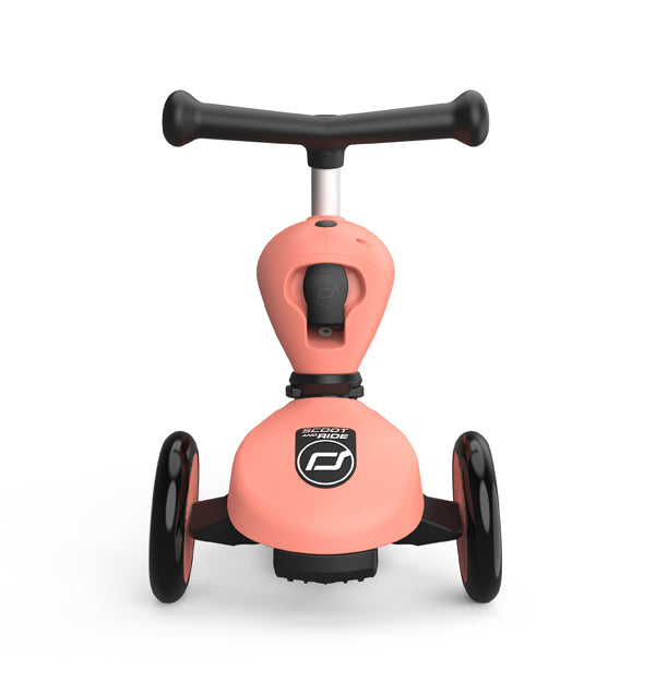 Scoot and Ride | Monopattino 2 in 1 Highwaykick 1 Peach | HIGHWAYKICK1-PEACH