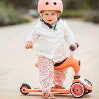 Scoot and Ride | Monopattino 2 in 1 Highwaykick 1 Peach | HIGHWAYKICK1-PEACH